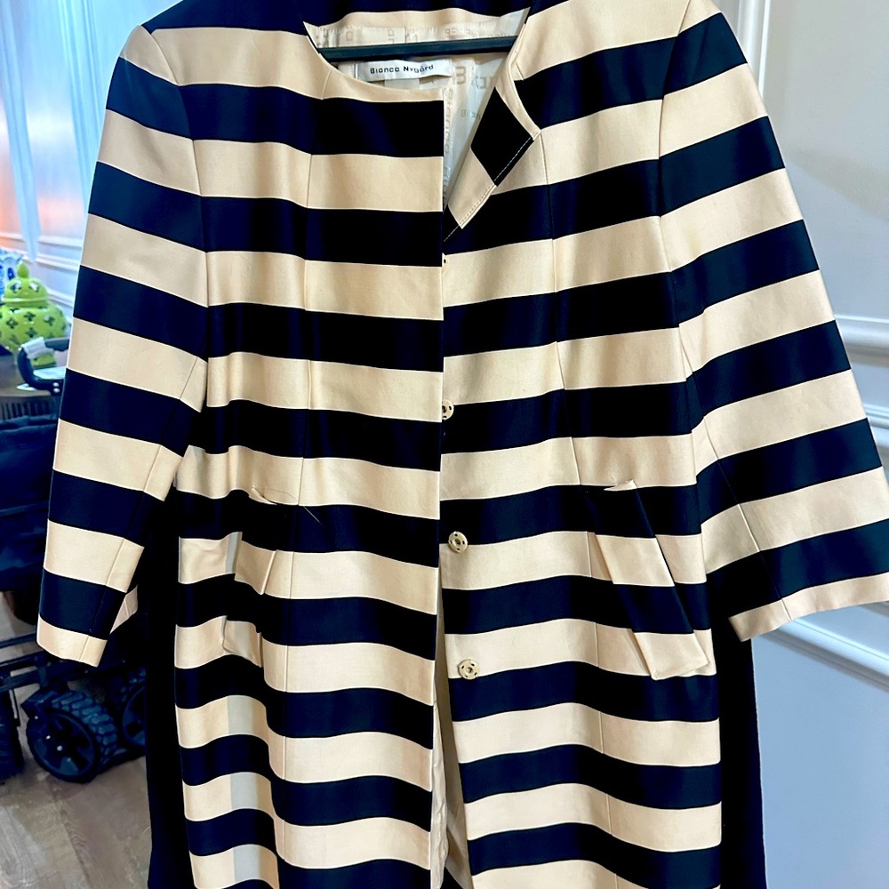 Stripe coat